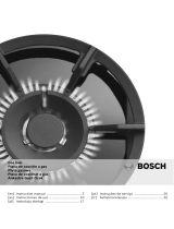 Bosch Gas Hob Kullanım kılavuzu