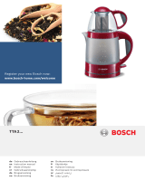 Bosch TTA2010/01 Kullanım kılavuzu