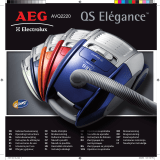Aeg-Electrolux AVQ2220 Kullanım kılavuzu