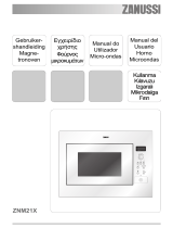 Zanussi ZNM21X Kullanım kılavuzu