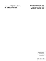 Electrolux ERT15004W Kullanım kılavuzu