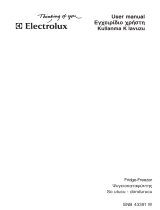 Electrolux ENB43391W Kullanım kılavuzu
