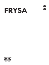 IKEA FRYSA Kullanım kılavuzu