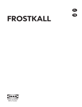 IKEA FROSTKALL 20312755 Kullanım kılavuzu