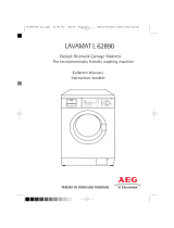 Aeg-Electrolux L62890 Kullanım kılavuzu