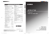 Yamaha HTR-5730 El kitabı