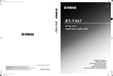 Yamaha RX-V663 El kitabı