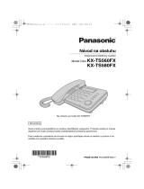 Panasonic KXTS580FX1 Kullanma talimatları