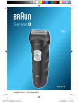 Braun 300, Series3 Kullanım kılavuzu