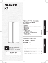 Sharp Refrigerator SJ-FP810V Kullanım kılavuzu