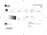 LG 34BK95C-W Hızlı başlangıç ​​Kılavuzu