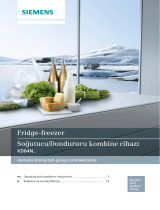 Siemens Refrigerator/ solo Kullanım kılavuzu