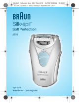 Braun 3370,  Silk-épil SoftPerfection Kullanım kılavuzu