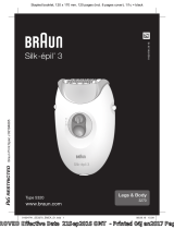 Braun Legs & Body 3270, Silk-épil 3 Kullanım kılavuzu