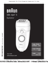 Braun Legs,  Body & Face 5580,  Legs & Body 5380,  Legs 5-329,  5180/5185,  Silk-épil 5 Kullanım kılavuzu