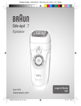 Braun Legs & Body 7280 Kullanım kılavuzu