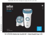 Braun SkinSpa Kullanım kılavuzu