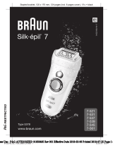 Braun 7-539 Kullanım kılavuzu