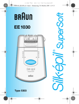 Braun EE1030, Silk-épil SuperSoft Kullanım kılavuzu