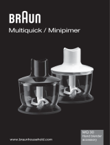 Braun MQ 30 BK Kullanım kılavuzu