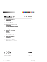 EINHELL TE-AG 230/2000 Kullanım kılavuzu