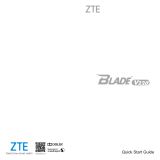 ZTE BLADEV220 Kullanım kılavuzu