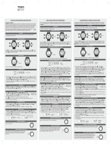 Timex Expedition Trail Series Digital-Analog Combo Kullanici rehberi