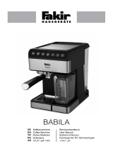 Fakir coffee machine Babila Kullanım kılavuzu