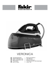 Fakir steam ironing station Veronica El kitabı