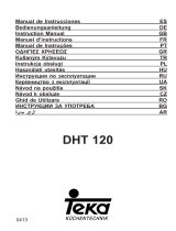 Teka DHT 1285 ISLAND Kullanım kılavuzu