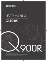 Samsung QE98Q900RBT Kullanım kılavuzu