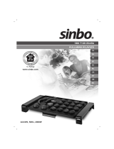 Sinbo SBG 7108 Kullanici rehberi