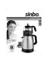 Sinbo STM 5811 Kullanım kılavuzu