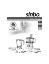 Sinbo SHB 3070 Kullanici rehberi