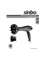 Sinbo SHD 2686D Kullanici rehberi