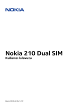 Nokia 210 Dual SIM Kullanici rehberi