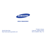 Samsung WEP480EB Black Kullanım kılavuzu