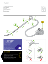 Dyson DC26 Allergy Kullanım kılavuzu