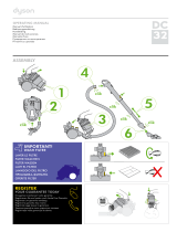 Dyson DC32 Animal Pro Kullanım kılavuzu