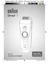 Braun SilkEpil 7681 WD Kullanım kılavuzu
