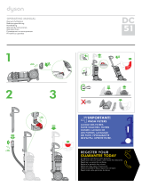 Dyson DC51 Multi Floor Kullanım kılavuzu