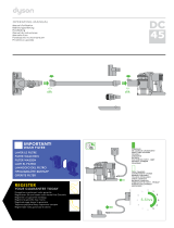 Dyson DC45 Animal Pro Kullanım kılavuzu