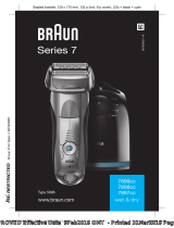 Braun 7899cc Wet&Dry Kullanım kılavuzu