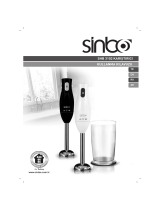 Sinbo SHB 3102 Kullanım kılavuzu