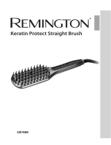 Remington Keratin Protect Staight Brush CB7480 Kullanım kılavuzu