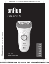 Braun 9-521 Legs&body+Oral-B Kullanım kılavuzu