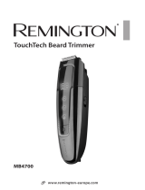 Remington MB4700 Kullanım kılavuzu