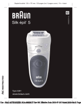 Braun SES 5-895 BS Legs, body&face Kullanım kılavuzu