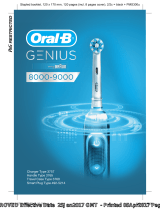 Braun Oral-B Genius 8900 D701.535.5HXC Kullanım kılavuzu