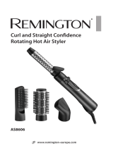 Remington Curl&Straight Confidence AS8606 Kullanım kılavuzu